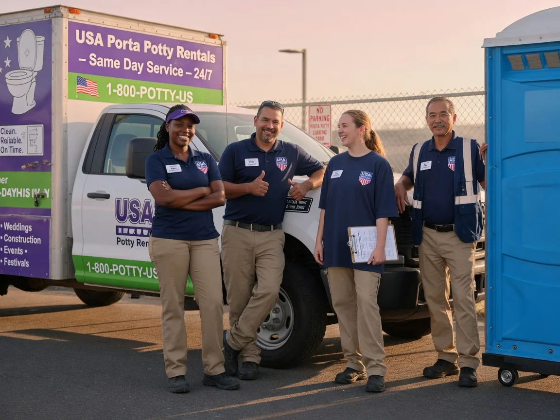 Porta Potty Rental company in Ferris, TX