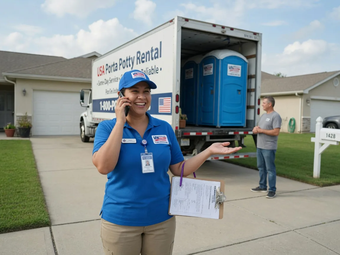 Portable Toilet Rental Ferris, TX FAQs